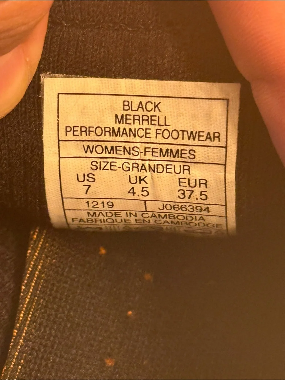 Merrell women’s Recupe Lace athletic shoe size 7